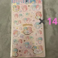 新品　サンリオ キキララ シール　14枚