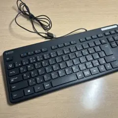 ELECOM 日本語配列 USB接続キーボード
