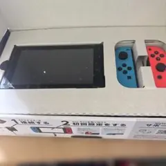 Nintendo Switch ネオンブルー/ネオンレッド 本体