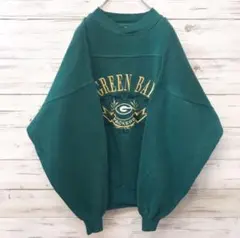 CRABLE SPORTSWEAR スウェット グリーン XL 0302