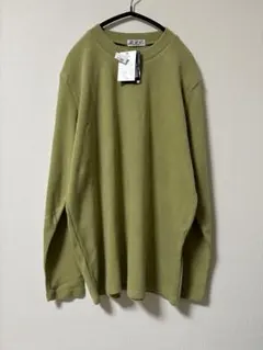 R.P.C. オリーブ色 長袖Tシャツ LL フリース