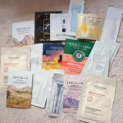 スキンケア・ヘアケア サンプル まとめ売り