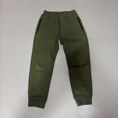 UNIQLO ユニクロ ドライスウェットパンツ カーキ 120cmのサムネイル