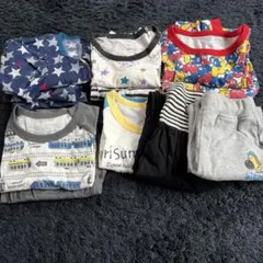 半袖パジャマ、部屋着セット