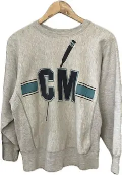 80’sチャンピオンリバースウィーブ グレー CAPE MAY トリコタグ M