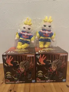 【超特価❗️】ヒロアカ　一番くじ　紡がれる想い　D賞E賞　4点セット