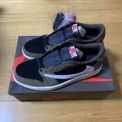 TRAVIS SCOTT AIR JORDAN 1 LOW Dark Mocha