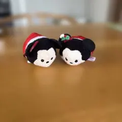 クリスマス　ツムツム
