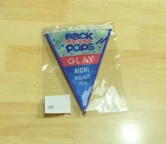 GLAY 函館限定 ガーランドバッジ GLAY 函館限定 ガーランドバッジ - メルカリ