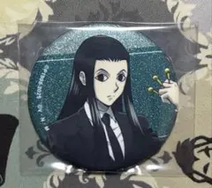 HUNTER×HUNTER イルミ 缶バッジ