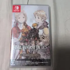 DXエディションコード未使用ファイナルファンタジータクティクスFFTswitch