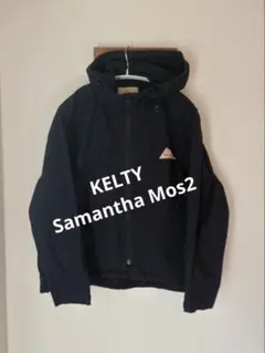 KELTY 　サマンサモスモス 　SM2 ポンチョ　ネイビー　コラボ