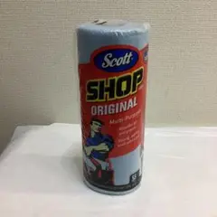 7126⑥Scott SHOP ORIGINAL 1ロール 55枚ショップタオル