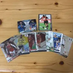 サッカー トレーディングカード 9枚セット