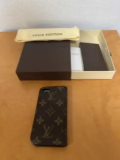 LOUIS VUITTON モノグラム 手帳型ケース