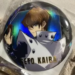遊戯王 海馬瀬戸 ホログラム 缶バッジ 10個 遊☆戯☆王デュエルモンスターズ ホログラム箔押し缶バッジ 海馬瀬人