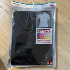 ユニクロ　ヒートテック　クルーネックTシャツ　XL MENS