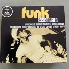 Funk Essentials 4CDセット