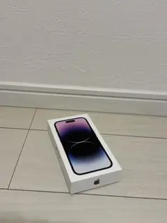 Apple iPhone 14 Pro 空箱