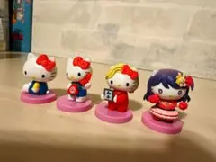 HELLO KITTY コラボレーション　チョコエッグ　4点セット