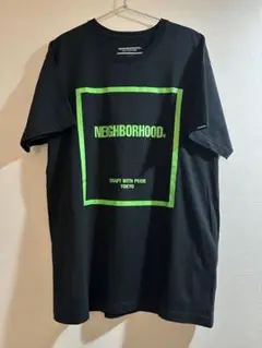 新品未使用　NEIGHBORHOOD ロゴTシャツ　ブラック NEIGHBORHOOD ネイバーフッド ×Yohji Yamamoto HZ-T62-287