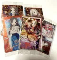 学マス ウエハース 倉本千奈 篠澤広 まとめ売り