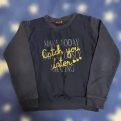 キッズ　トレーナー 　Lovetoxic