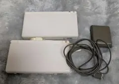 ニンテンドーDS Lite ホワイト2個セット 充電器付き