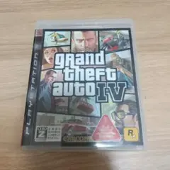 グランド・セフト・オートIV PS3