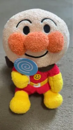 アンパンマン ぬいぐるみ 約20cm キャンディー付き