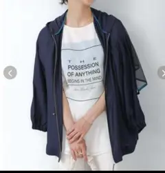 【美品】Bou Jeloud シアーフレアシャウター（シャツアウター）
