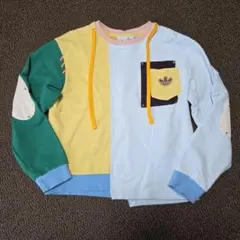adidas x melting sadness トレーナー レディースMサイズ