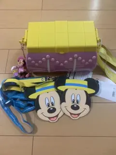 ディズニーリゾートポップコーンバケット&チケットホルダー2個セット