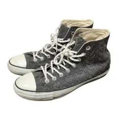 【レア】converse allstar ケーブル柄 グレー 27.0