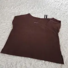 レピピアルマリオ 半袖 Tシャツ ブラウン M 綿100 コットン