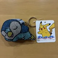 ポケモン ポッチャマ ラインストーン キーホルダー