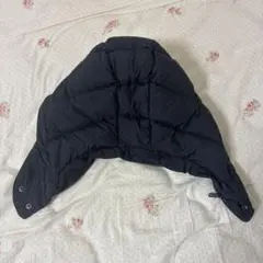 タトラス☆フードのみ☆ダウン☆ネイビー