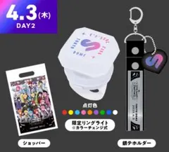 すとふぇす　4月3日　通しチケット　入場特典