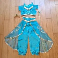 ジャスミン風コスチューム 130サイズ