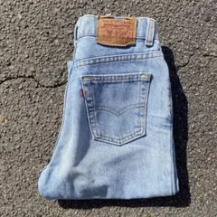 USA製 Levi's リーバイス 510 デニム ジーンズ W27 Gパン