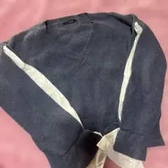 EMODA Vネックニット 長袖