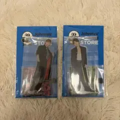 森本慎太郎、京本大我アクスタ