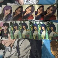 HANA トレカ　NAOKO 4種11枚