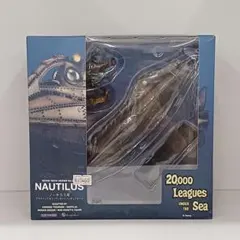 エクスプラス ノーチラス号 海底二万マイル フィギュア ダイキャスト