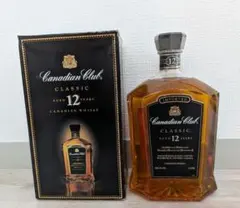 【未開栓】Canadian Club Classic 12年 1L 古酒のサムネイル