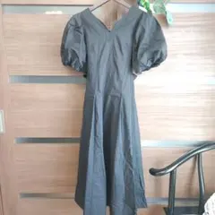 MERCURYDUO バルーンスリーブ ワンピース