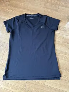 UNDER ARMOUR レディース 半袖Tシャツ ブラック SMのサムネイル
