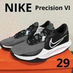 新品❤️ナイキ NIKE プレシジョン6 バスケットシューズ メンズ 29㎝ 黒