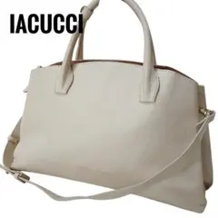 【極美品】【IACUCCI】シボ革　オールレザー　２WAYショルダートートバッグ IACUCCI（バッグ）のフリマアイテム一覧