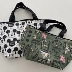 ミッキーマウス&トイ・ストーリー 保冷ランチバッグセット